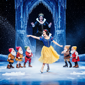 "Москва Новогодняя + Ледовое Шоу Евгения Плющенко "Белоснежка"