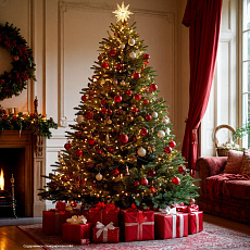 "Ёлка в доме помещиков Араповых"