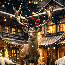 "Новогодний сафари-тур к маралам"