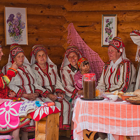"Легенды эрзянской деревни"