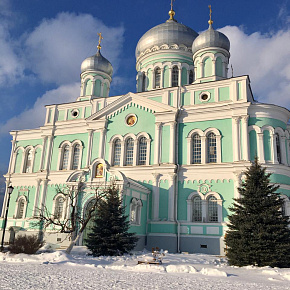 "Крещение в Дивеево"