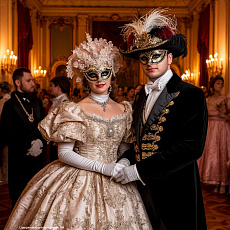 "Бал-маскарад в Тарханах"