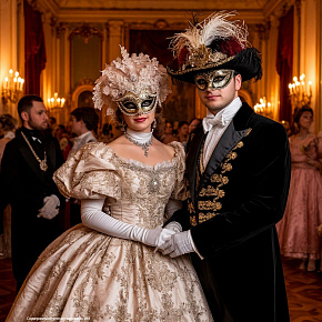 "Бал-маскарад в Тарханах"