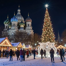 "Новогодняя столица Рязань + Коломна"