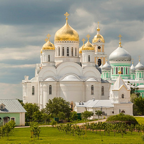 "Вербное воскресенье в Дивеево"