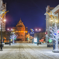 "Нижний Новгород + цирковое шоу"