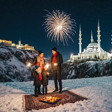 "Новогодний Дагестан + Грозный"